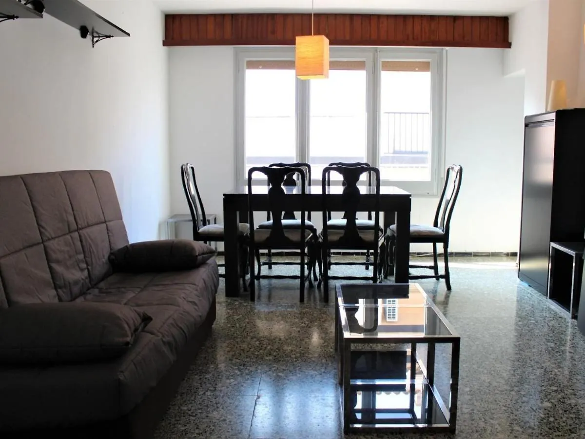 Luminoso Apto Centrico A 100M De La Playa Del Puerto Con Wifi, Balcon Y Cocina Renovada - Es-228-71 リャンサ スペイン